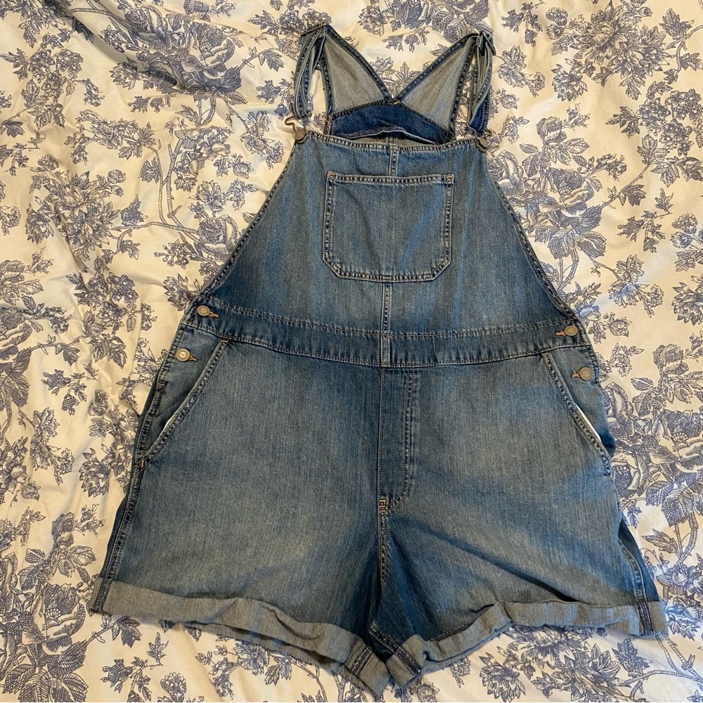 short overalls